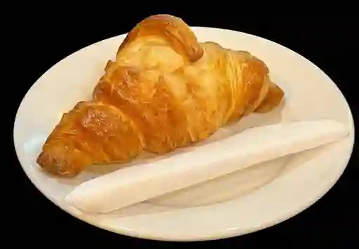 Croissant de Huevo y Jamón