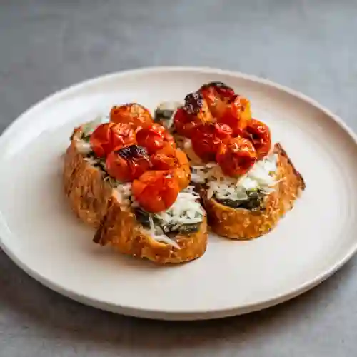 Tostada Caprese