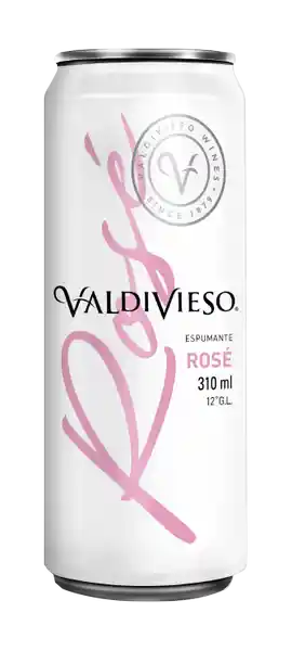 Valdivieso Espumante Rose 12° 310 cc