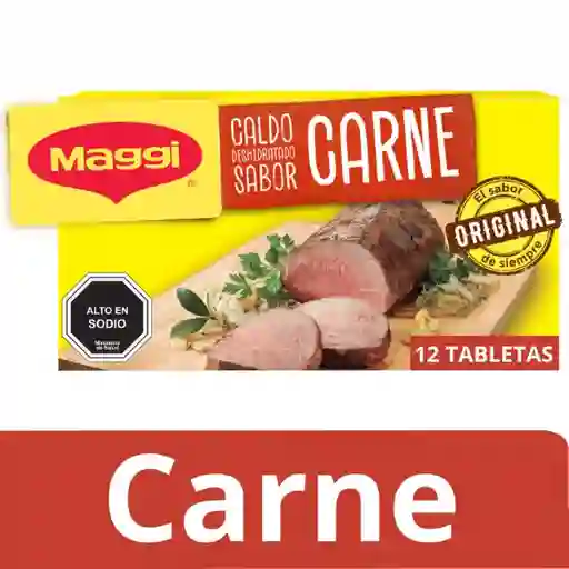 Maggi Caldo de Carne