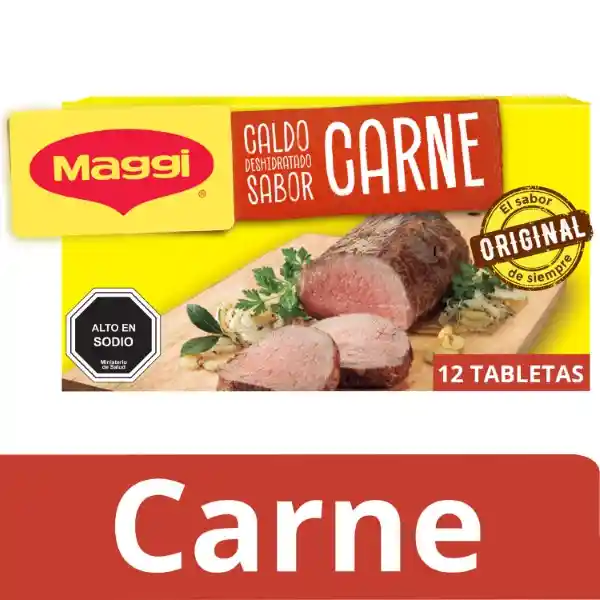 Maggi Caldo de Carne