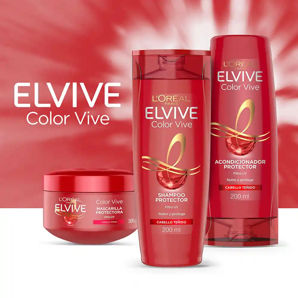 Elvive Shampoo Color 200 mL