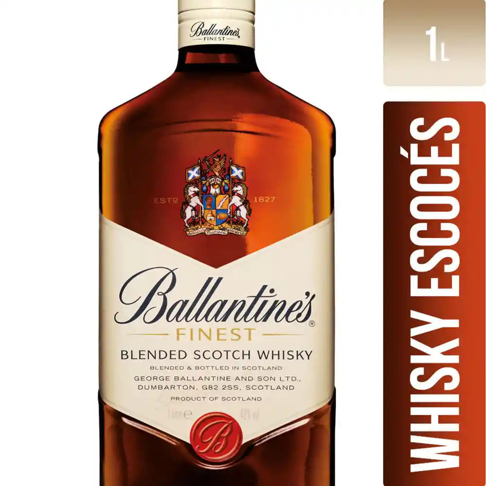 Ballantines 6 Anos 40 1 Litro