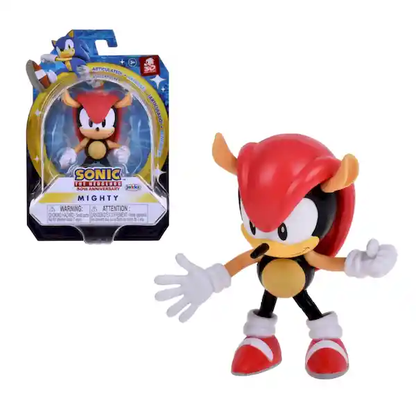 Jakks Sonic The Hedgenog Figura 5cm Mighty