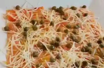 Carpaccio de Salmón