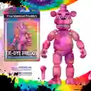 Five Night Figura Colecionable at Freddys Tie Dye Freddy Funko