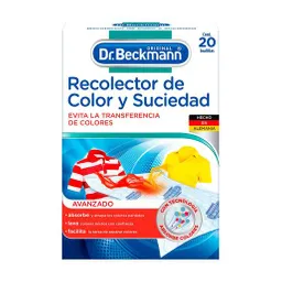 Dr Beckmann Recolector Color Y Suciedad