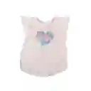 Polera Bebe Niña Blanco Pillin 18 M