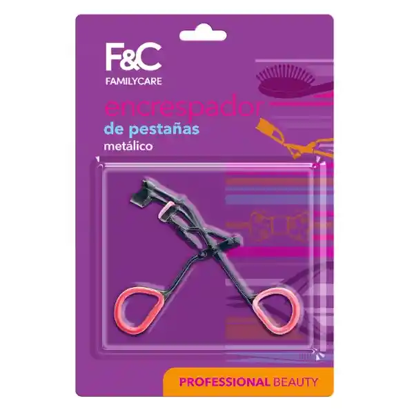 Encrespador de Pestañas Metlico Family Care