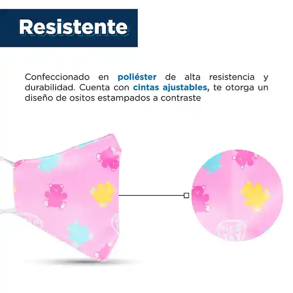 Miniso Cubrebocas para Niños Estampado 
