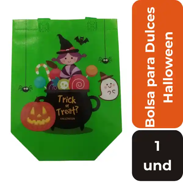 Halloween Bolsa Para Dulces 25 cm