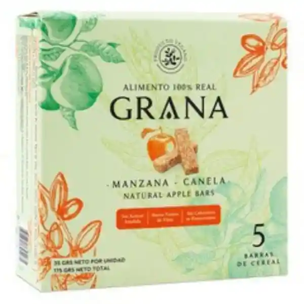 Grana Barrita Manzana Canela