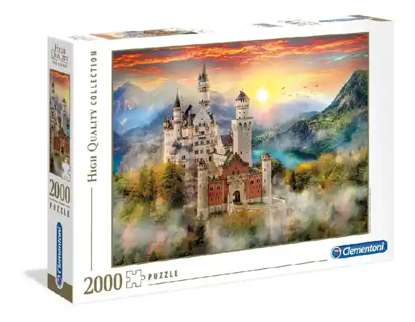 Puzzle 2000 Piezas Neuschwastein