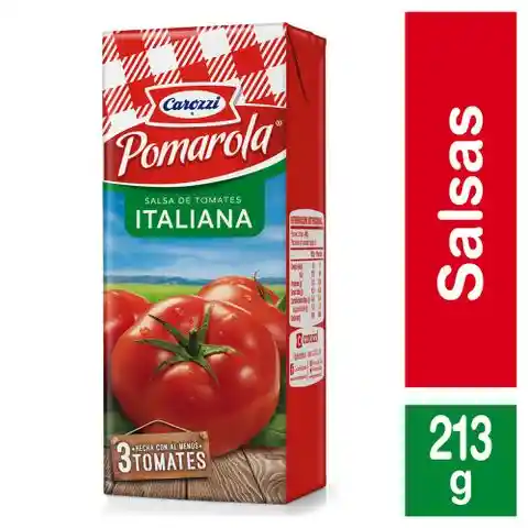 Pomarola Salsa Tomates Italiana