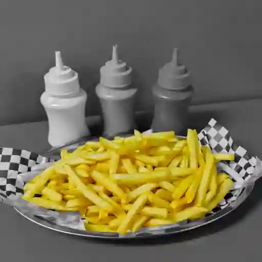 Papas fritas medianas