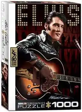 Puzzle Elvis Presley Especial de Regreso