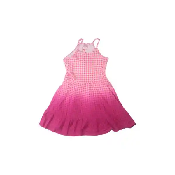 Vestido Niña Fucsia Pillin 12