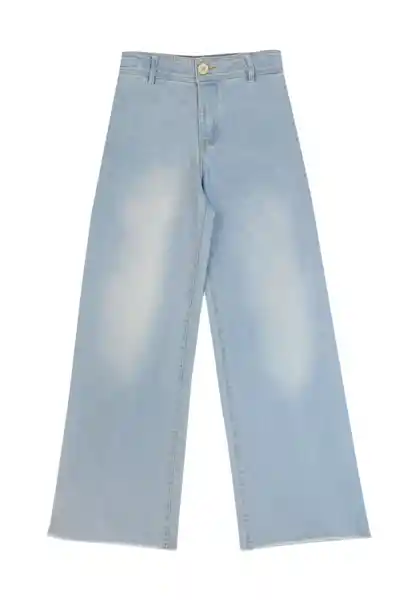 Jean Palazzo Spirit jr Niña Celeste Talla 12 - 403