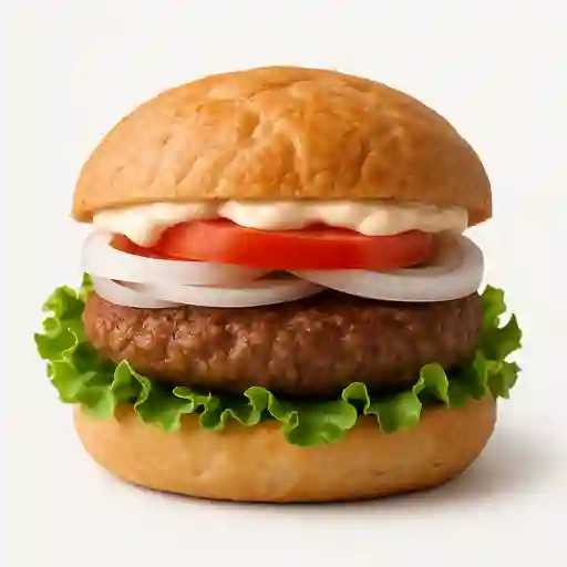 Sándwich de Hamburguesa Irlandés