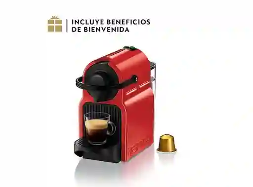 Inissia Cafetera Rojo C40