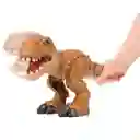 Imaginext Muñeco Jurassic World T-Rex Acción de Combate