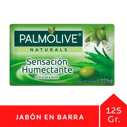 Palmolive Jabon Barra Oliva & Aloe 125 Gr