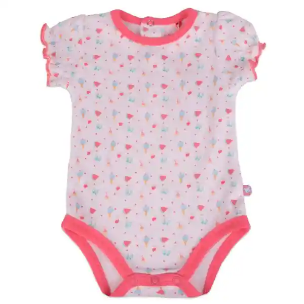 Set Body Bebé Niña Multicolor Talla 12 M Pvy221-23Sur Pillín