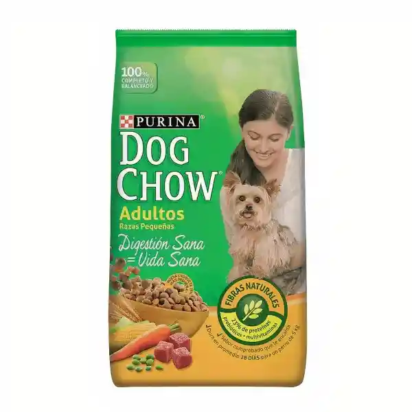 Dog Chow Alimento Seco Adulto Pequeñas
