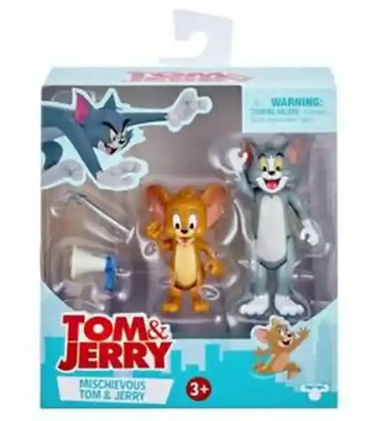 Imexporta Pack de Figuras Tom & Jerry