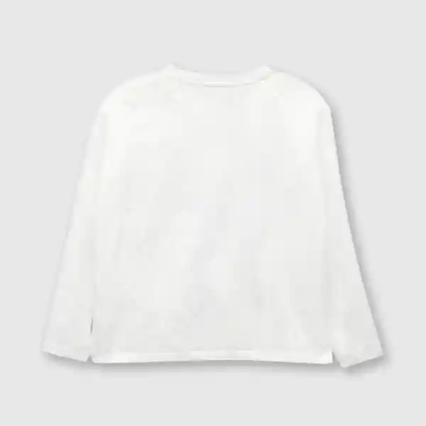 Polera Avengers de Niña Off White Talla 3A Colloky