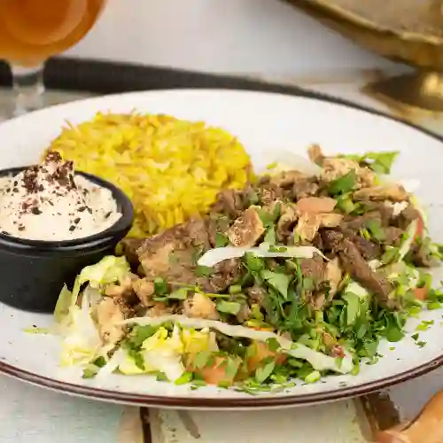 Shawarma Al Plato