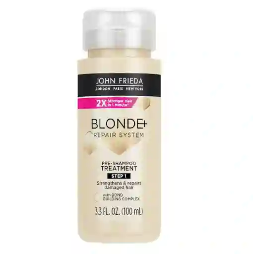 John Frieda Tratamiento Pre-Shampoo Blonde Repair