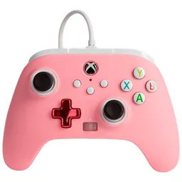 Xbox One Control Enhanced Wired Powera Pink