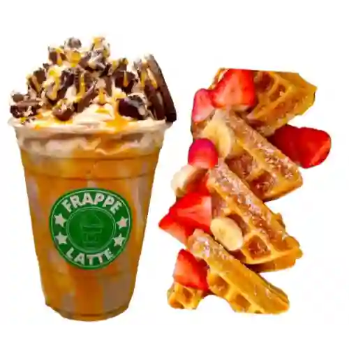 Combo Cappuccino Oreo Manjar