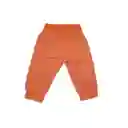 Pantalón Bebe Niño Naranja Pillin 12 M