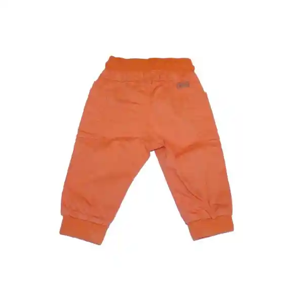 Pantalón Bebe Niño Naranja Pillin 12 M