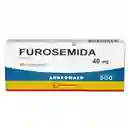 Laboratorio Chile Furosemida (40mg)