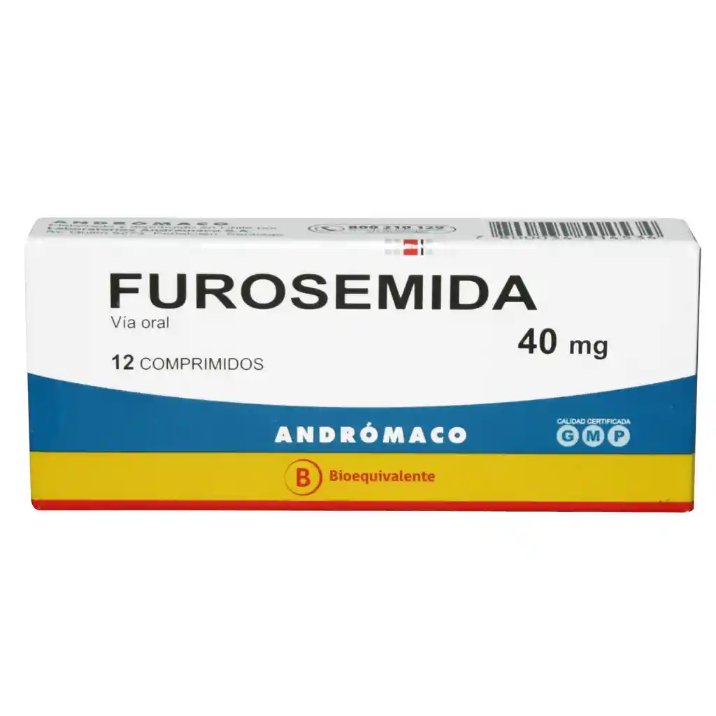 Laboratorio Chile Furosemida (40mg)