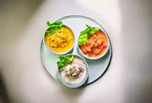 Trilogia de Ceviche
