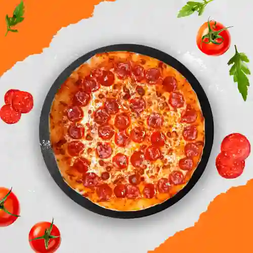 Pizza pepperoni