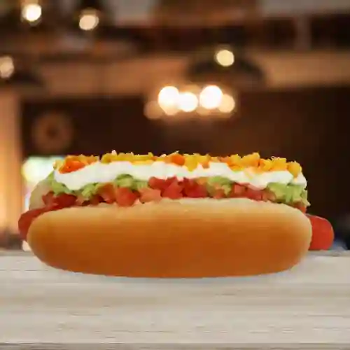 Hot Dog Dinámico