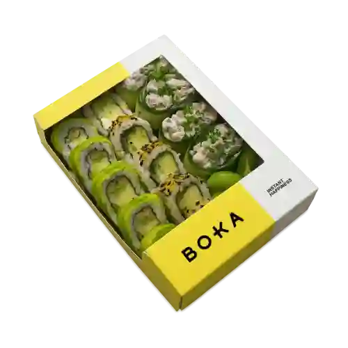 Oh Veggie Box - Mediana (14 Pzas) Nuevo