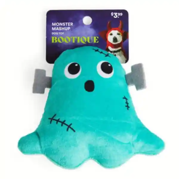 Bootique Peluche Mascota Plush Diseño de Fantasma Frankenstein