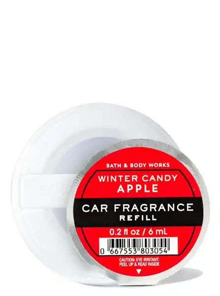 Bath & Body Aromatizante Para Auto Winter Candy Apple