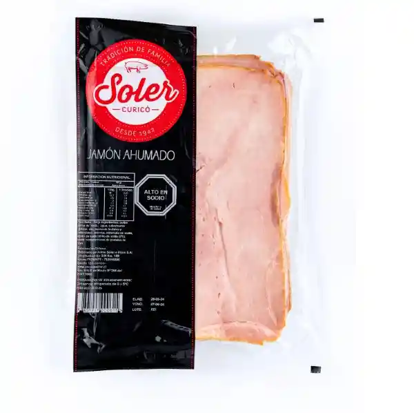 Soler Jamón Ahumado