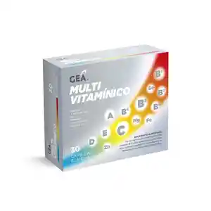 Gea Multivitamínico (100 mg)