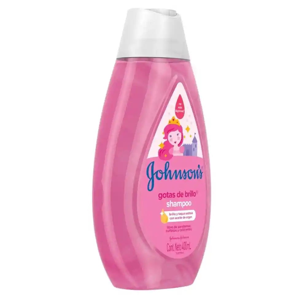  Johnsons Baby Shampoo Gotas De Brillo 