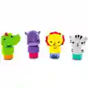 Fisher Price Kit Sonajas De Animalitos