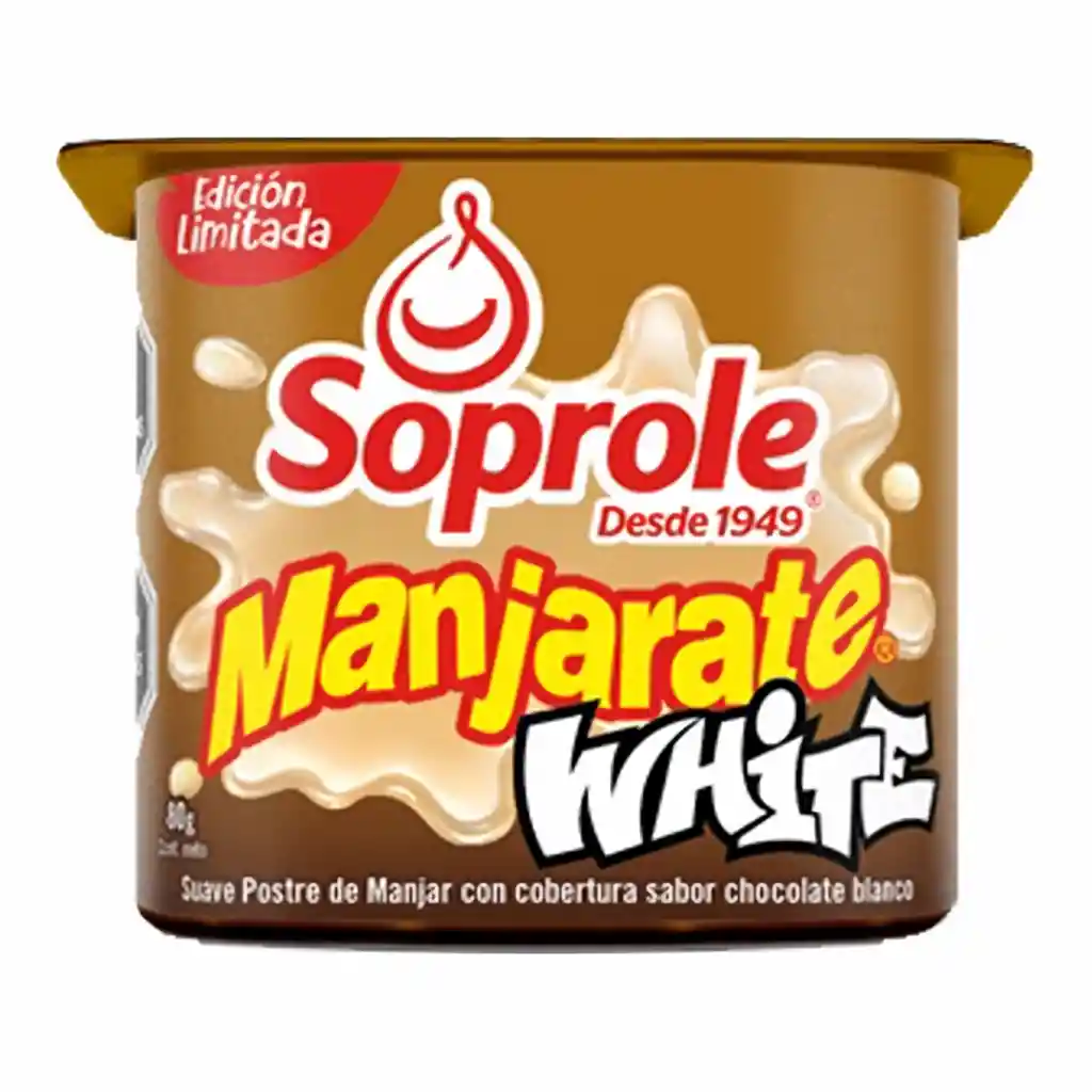 Soprole Postre Manjarate White