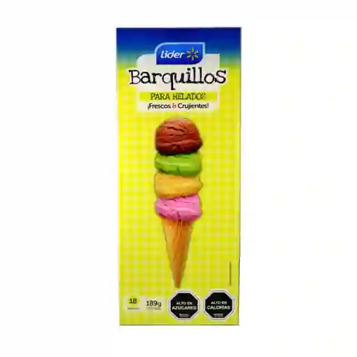 Líder Barquillos para Helados 